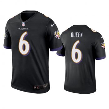 Baltimore Ravens Patrick Queen Black Legend Jersey