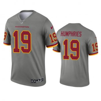 Washington Football Team Adam Humphries Steel 2021 Inverted Legend Jersey