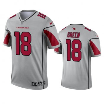 Arizona Cardinals A.J. Green Silver 2021 Inverted Legend Jersey