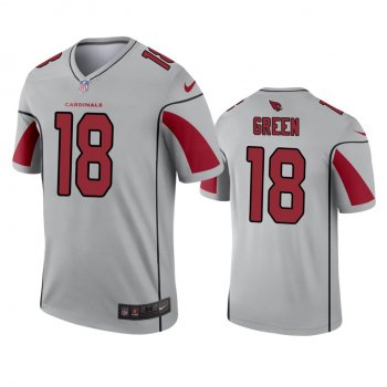 Arizona Cardinals A.J. Green Silver Inverted Legend Jersey