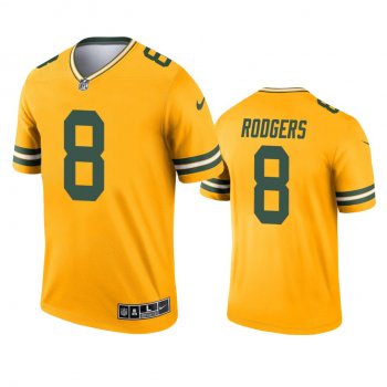 Green Bay Packers Amari Rodgers Gold 2021 Inverted Legend Jersey