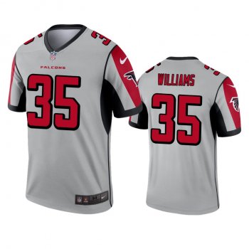 Atlanta Falcons Avery Williams Silver Inverted Legend Jersey