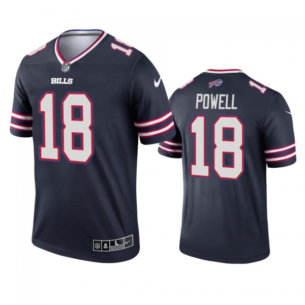 Buffalo Bills Brandon Powell Navy 2021 Inverted Legend Jersey