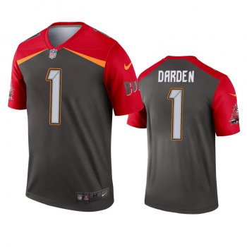 Tampa Bay Buccaneers Jaelon Darden Pewter Inverted Legend Jersey