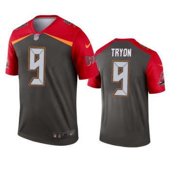 Tampa Bay Buccaneers Joe Tryon Pewter Inverted Legend Jersey