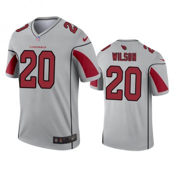 Arizona Cardinals Marco Wilson Silver Inverted Legend Jersey