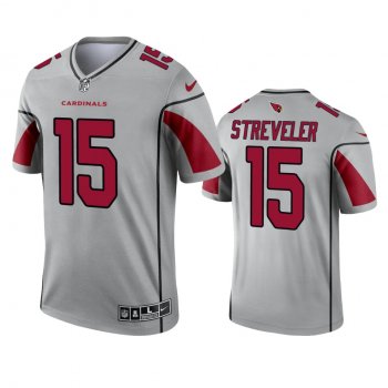 Arizona Cardinals Chris Streveler Silver 2021 Inverted Legend Jersey