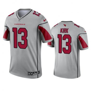 Arizona Cardinals Christian Kirk Silver 2021 Inverted Legend Jersey