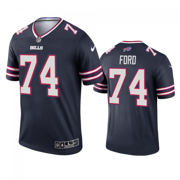 Buffalo Bills Cody Ford Navy 2021 Inverted Legend Jersey