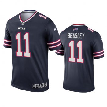 Buffalo Bills Cole Beasley Navy 2021 Inverted Legend Jersey