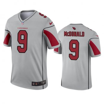 Arizona Cardinals Cole McDonald Silver Inverted Legend Jersey