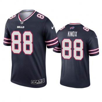 Buffalo Bills Dawson Knox Navy 2021 Inverted Legend Jersey