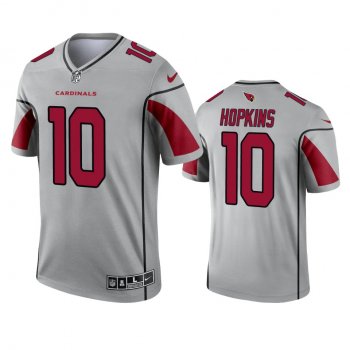 Arizona Cardinals DeAndre Hopkins Silver 2021 Inverted Legend Jersey