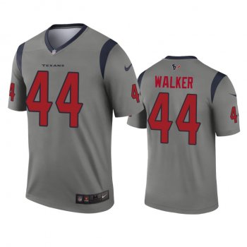 Houston Texans DeMarcus Walker Gray Inverted Legend Jersey