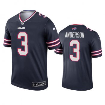 Buffalo Bills Derek Anderson Navy 2021 Inverted Legend Jersey