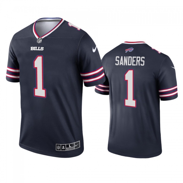 Buffalo Bills Emmanuel Sanders Navy 2021 Inverted Legend Jersey