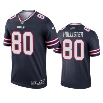 Buffalo Bills Jacob Hollister Navy 2021 Inverted Legend Jersey