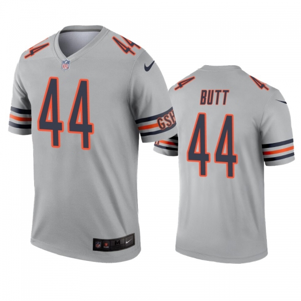 Chicago Bears Jake Butt Silver Inverted Legend Jersey