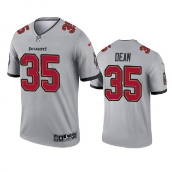 Tampa Bay Buccaneers Jamel Dean Gray 2021 Inverted Legend Jersey