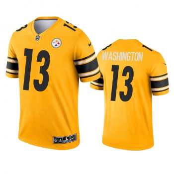 Pittsburgh Steelers James Washington Gold 2021 Inverted Legend Jersey