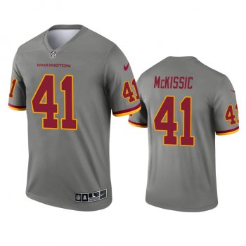 Washington Football Team J.D. McKissic Steel 2021 Inverted Legend Jersey