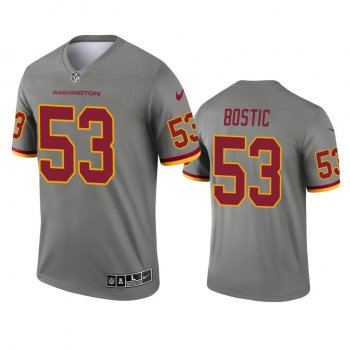 Washington Football Team Jon Bostic Steel 2021 Inverted Legend Jersey