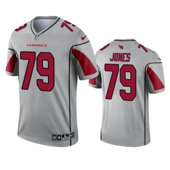 Arizona Cardinals Josh Jones Silver 2021 Inverted Legend Jersey