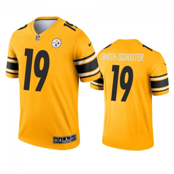 Pittsburgh Steelers JuJu Smith-Schuster Gold 2021 Inverted Legend Jersey