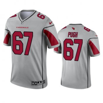 Arizona Cardinals Justin Pugh Silver 2021 Inverted Legend Jersey