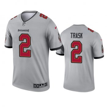 Tampa Bay Buccaneers Kyle Trask Gray 2021 Inverted Legend Jersey