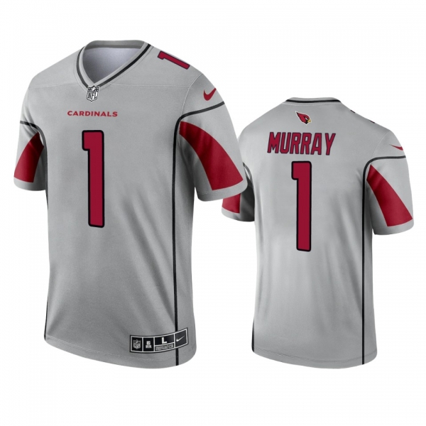 Arizona Cardinals Kyler Murray Silver 2021 Inverted Legend Jersey