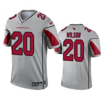 Arizona Cardinals Marco Wilson Silver 2021 Inverted Legend Jersey