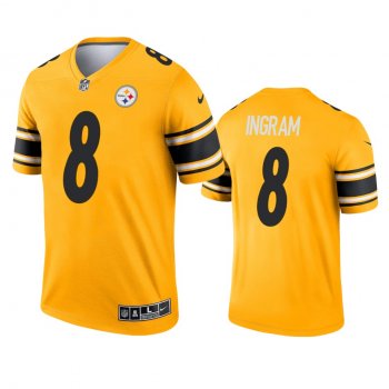 Pittsburgh Steelers Melvin Ingram Gold 2021 Inverted Legend Jersey