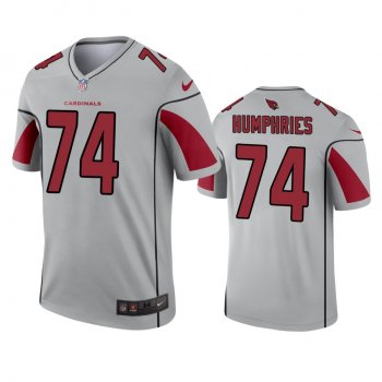 Arizona Cardinals D.J. Humphries Silver Inverted Legend Jersey