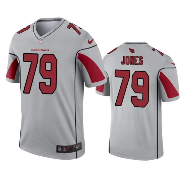 Arizona Cardinals Josh Jones Silver Inverted Legend Jersey