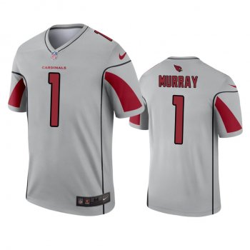 Arizona Cardinals Kyler Murray Silver Inverted Legend Jersey