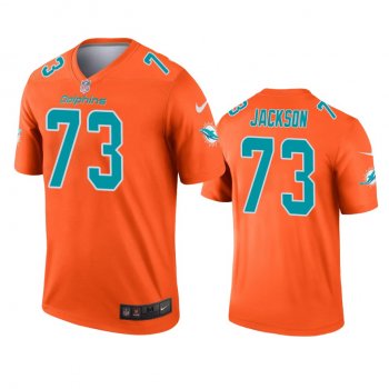 Miami Dolphins Austin Jackson Orange Inverted Legend Jersey