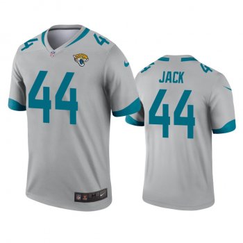 Jacksonville Jaguars Myles Jack Silver Inverted Legend Jersey