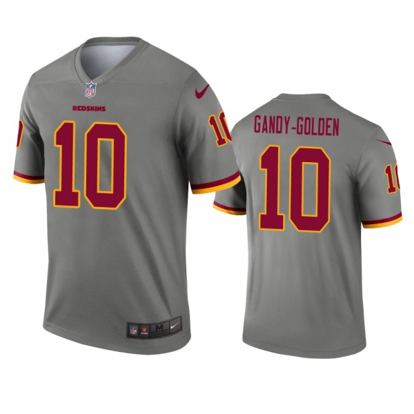 Washington Redskins Antonio Gandy-Golden Gray Inverted Legend Jersey