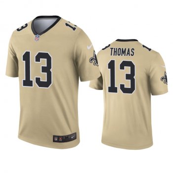 New Orleans Saints Michael Thomas Gold Inverted Legend Jersey