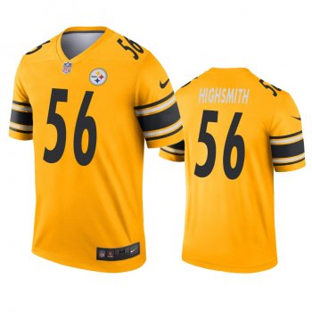 Pittsburgh Steelers Alex Highsmith Gold Inverted Legend Jersey