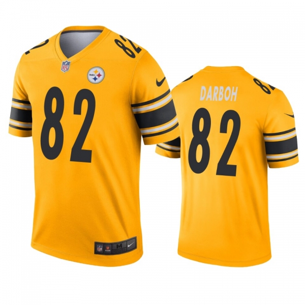 Pittsburgh Steelers Amara Darboh Gold Inverted Legend Jersey