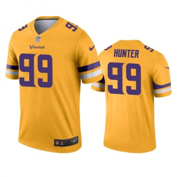 Minnesota Vikings Danielle Hunter Gold Inverted Legend Jersey