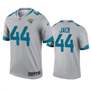 Jacksonville Jaguars Myles Jack Silver 2021 Inverted Legend Jersey