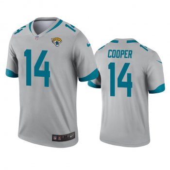 Jacksonville Jaguars Pharoh Cooper Silver Inverted Legend Jersey