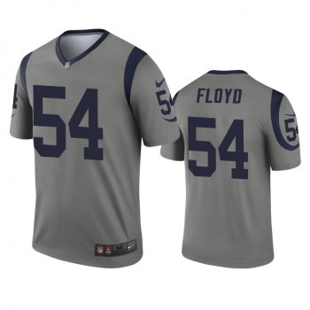 Los Angeles Rams Leonard Floyd Gray Inverted Legend Jersey