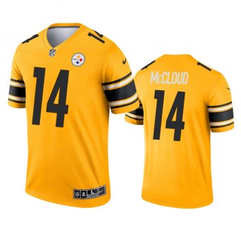 Pittsburgh Steelers Ray-Ray McCloud Gold 2021 Inverted Legend Jersey