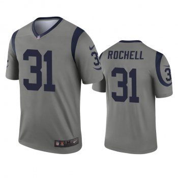 Los Angeles Rams Robert Rochell Gray Inverted Legend Jersey