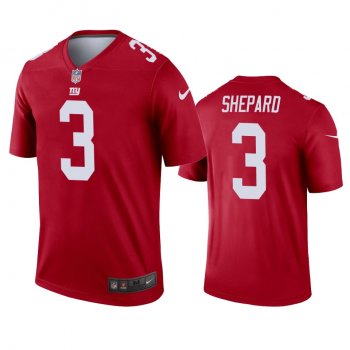 New York Giants Sterling Shepard Red Inverted Legend Jersey