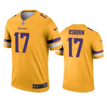 Minnesota Vikings K.J. Osborn Gold Inverted Legend Jersey